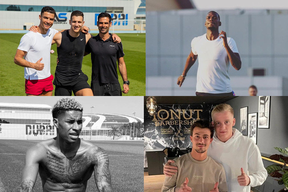 Manchester United: What are your favourite Man United players doing in the winter break? Check pics of Cristiano Ronaldo, Rashford, Bruno Fernandes