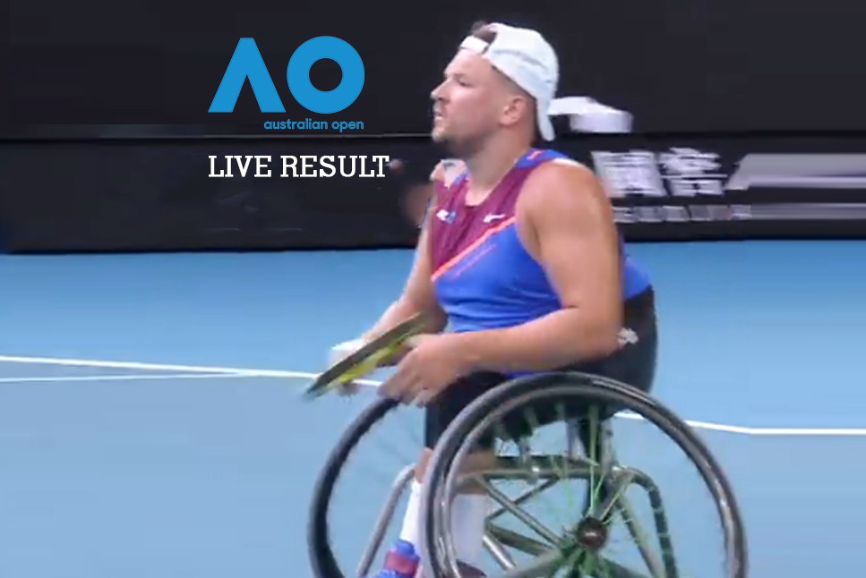 Australian Open LIVE Results: Wheelchair great Dylan Alcott bows out with Australian Open final defeat