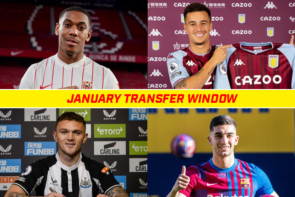 January Transfer window 2022 LIVE: Full list of every done deal in the January Transfer Window 2022 so far; Follow Live updates
