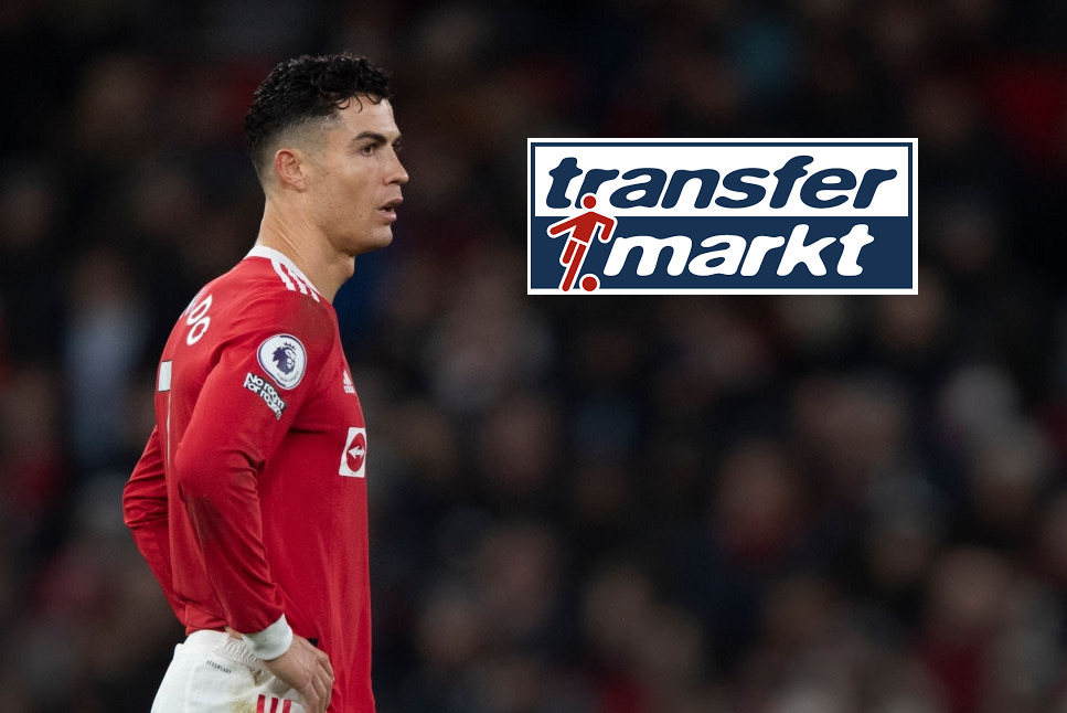 Ronaldo's price on Transfermarkt has dropped significantly