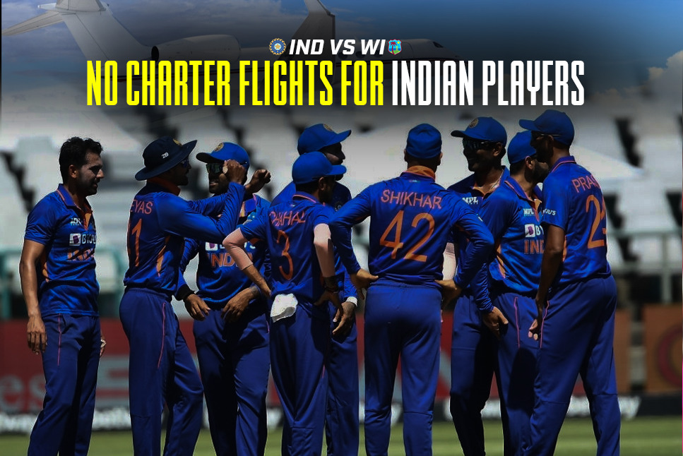 IND vs WI: No charter flights for Indian players, all players to assemble on their own in Ahmedabad for ODI series - Follow Live Updates