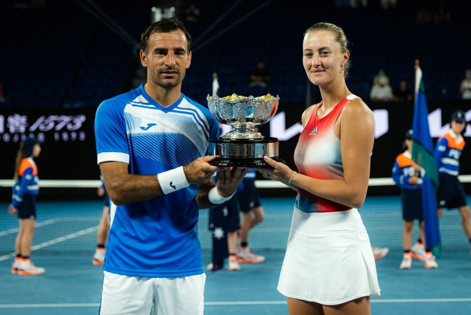 Australian Open 2022 Result: Kristina Mladenovic & Ivan Dodig pair bags mixed doubles title