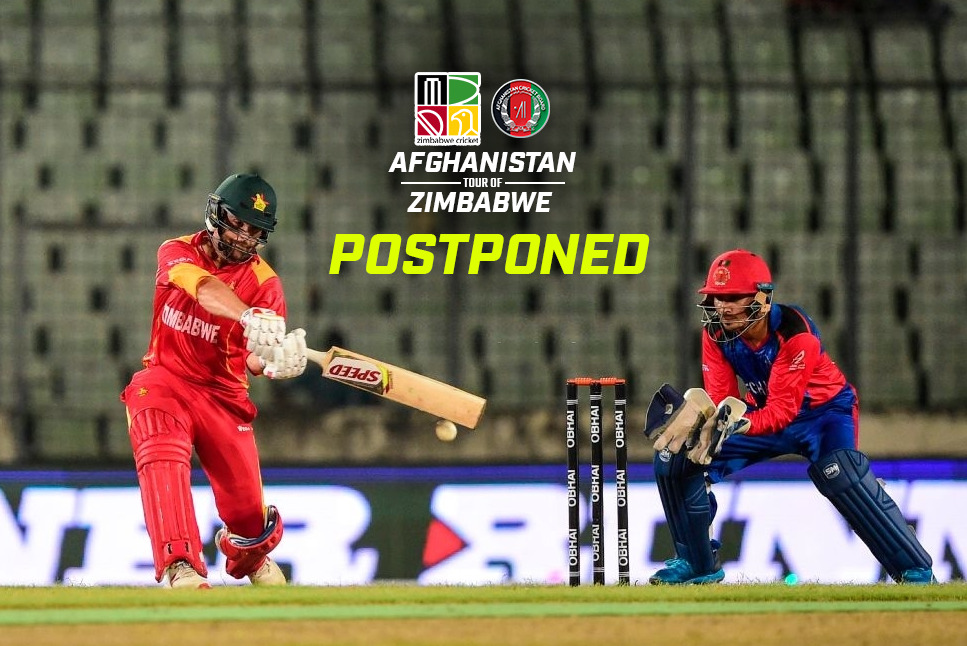Afghanistan tour of Zimbabwe: ACB, Zimbabwe Cricket agree to postpone series due to LACK of Broadcast, DRS