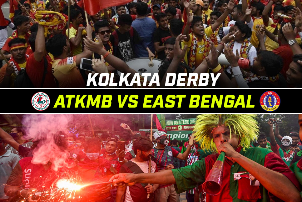 Kolkata Derby: Interest around Derby SUBDUED but ATK Mohun Bagan favourite against East Bengal - Follow ATK Mohun Bagan vs East Bengal Live