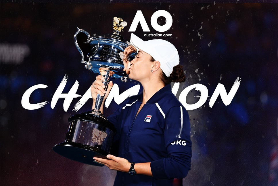 Australian Open Final: World No.1 Ash Barty CROWNED CHAMPION, ends 44-year-old drought; Danielle Collins wins hearts - Highlights