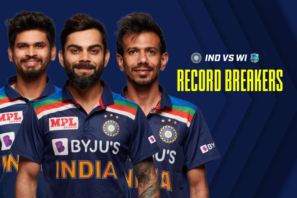 IND vs WI Records: From Virat Kohli's 71st century to Shreyas Iyer's fastest 1000 runs, all the records that can be achieved in ODI series- check out