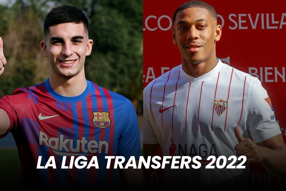 January Transfer window 2022: Full list of every confirmed signing in the La Liga January Transfer Window 2022 so far; Check out the full list 