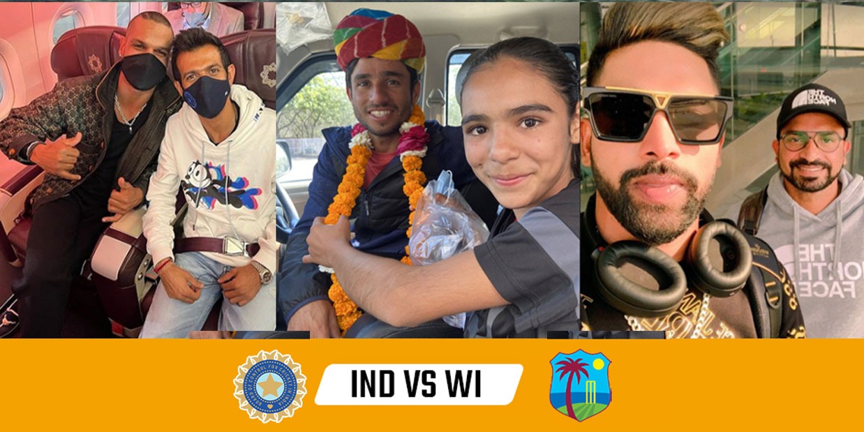IND vs WI Series: Indian team members start assembling in Ahmedabad, 3-day quarantine ahead of the West Indies Series: Check Out