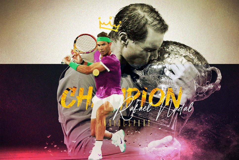 Greatest Australian Open Final: Rafael Nadal wins 5 set epic against Daniil Medvedev, takes 5.24 hours to win record 21st Grand Slam Title