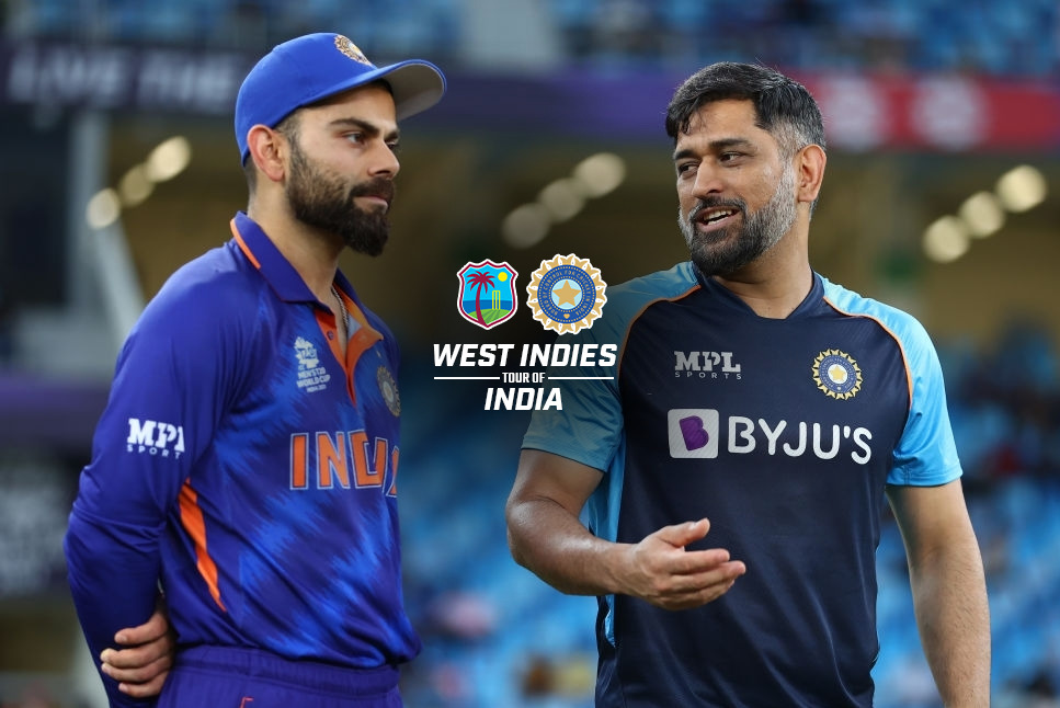 IND vs WI: Virat Kohli recalls wise words from Dhoni in post-captaincy era, says, ‘You don’t need to be captain to be leader’
