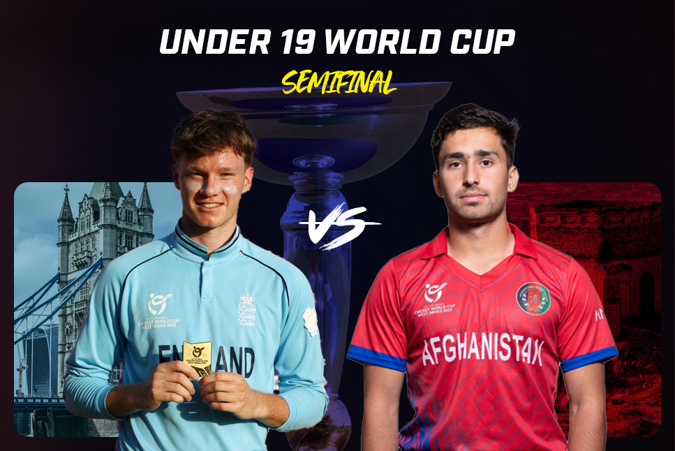 AFG vs ENG LIVE, U19 World Cup Quarterfinals: After dramatic entry into U-19 World Cup and win in quarterfinals, Afghanistan seek history against England