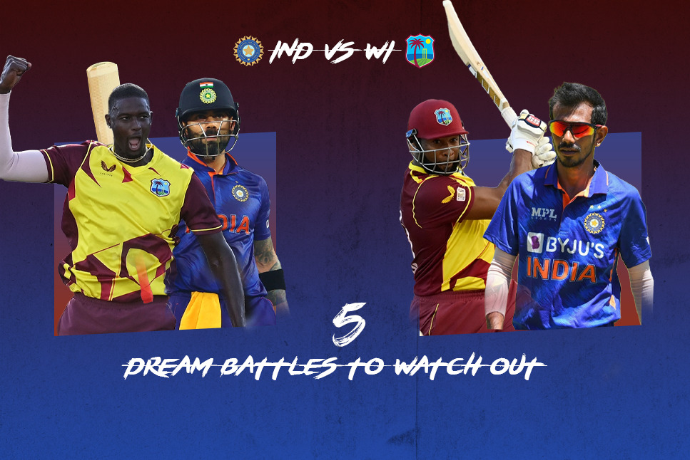 IND vs WI LIVE: 5 dream battles to watch out for in India vs West Indies ODIs – check out