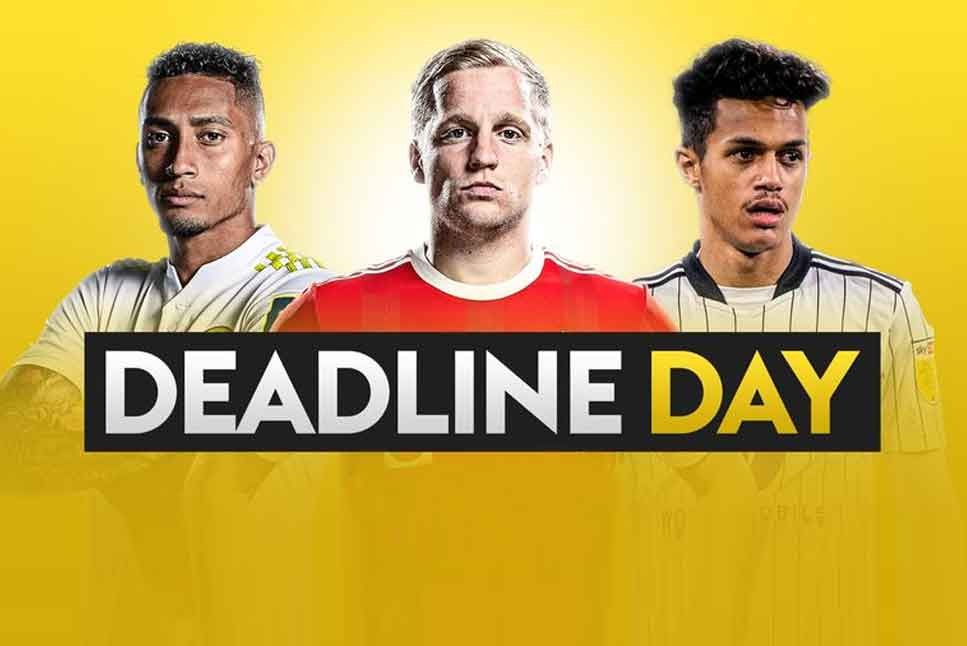 DEADLINE DAY LIVE: The Transfer Window is closed; Aubameyang to Barcelona and Dele Alli to Everton; Follow Live