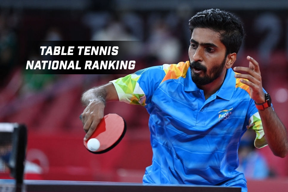 TT National Ranking: Covid scare in national ranking table tennis tournament, 4 Covid positive players return home, G Sathiyan withdraws