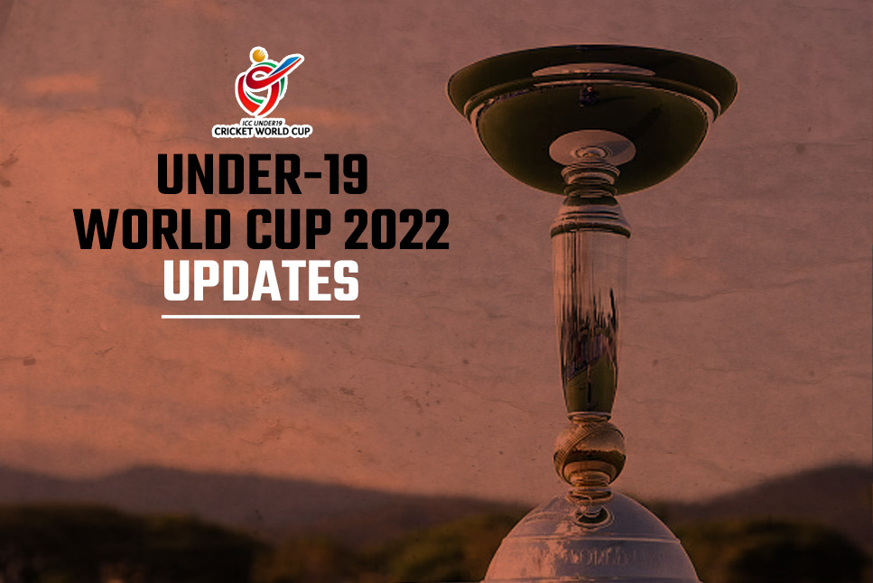U19 World cup 2022 updates: Schedule, Squad, Live Streaming, Date, Team, Time, Venue, Groups all you need to know