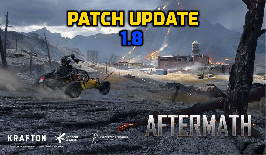 PUBG Mobile 1.8 Patch Note Update: Check all in-game changes for the latest season