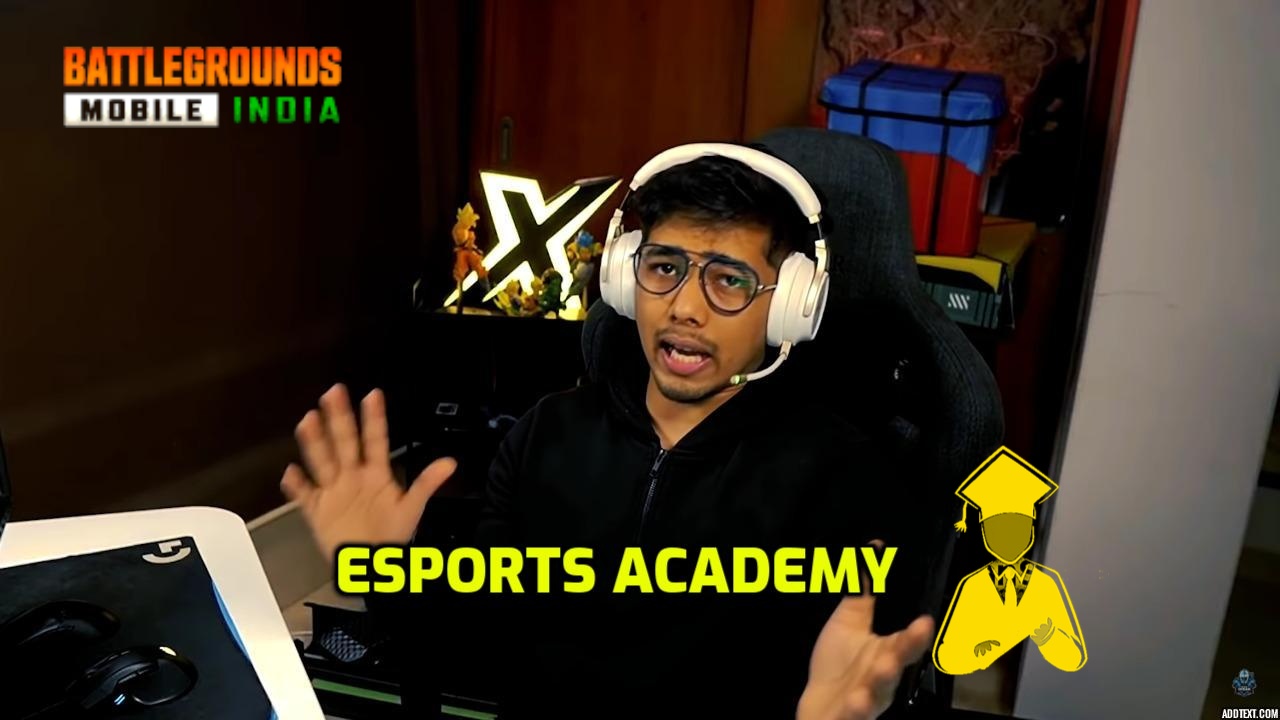 Scout shares his ideas on India's Esports Academy