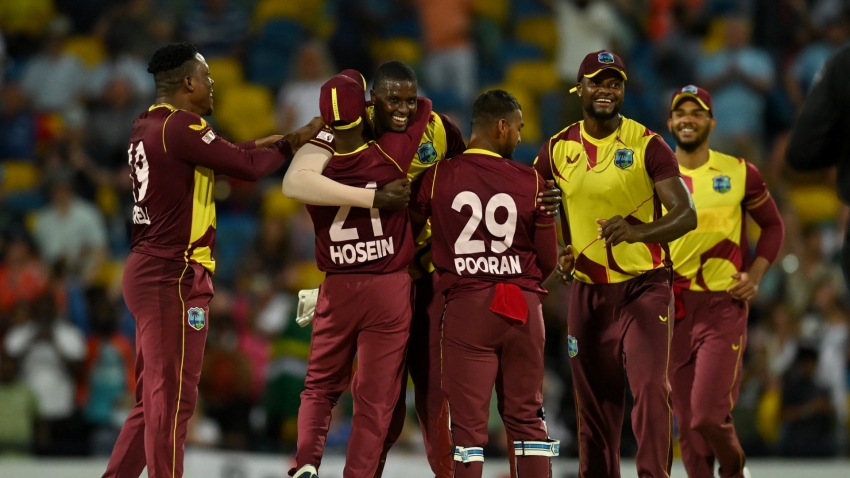WI vs ENG LIVE: 'SENSATIONAL', Jason Holder takes 4 wicket in 4 balls as West Indies beat England by 17 runs. wins series 3-2