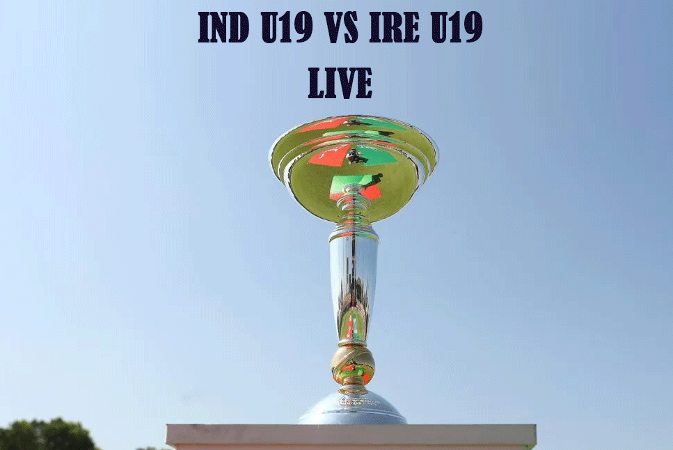 IND U19 vs IRE U19 LIVE: How to watch U19 World cup 2022 IND vs IRE Live Streaming in your country, India, Follow InsideSport.IN for more updates