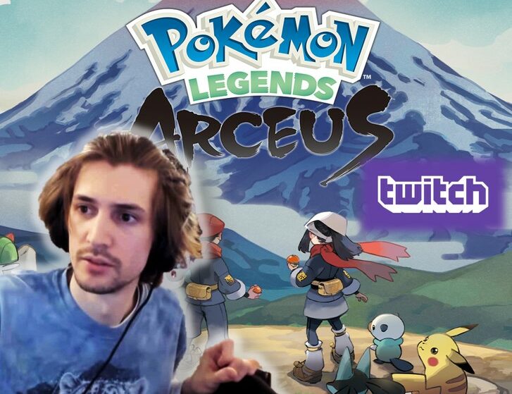 What xQc had to say about Pokemon Legends Arceus gameplay trailer