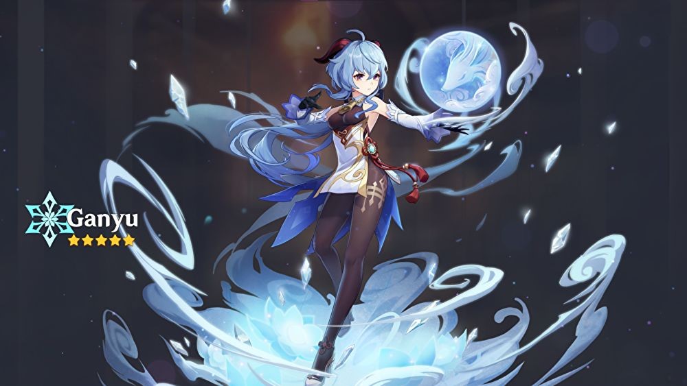 Genshin Impact 2.4 Ganyu Ascension Material Location