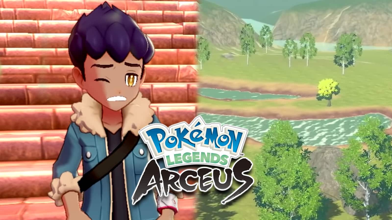 Pokemon Legends Arceus leak on Twitch, one week before launch