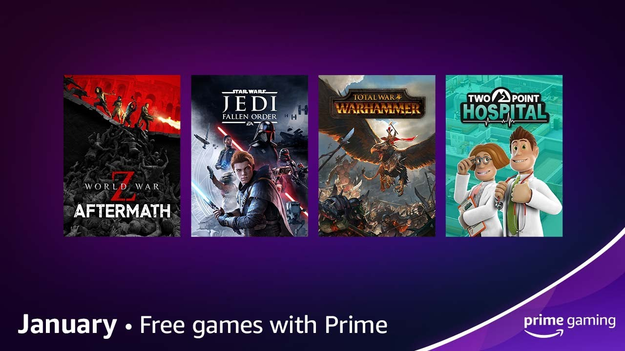 Amazon Prime Free games for Jan 2022, Here is how to claim these titles