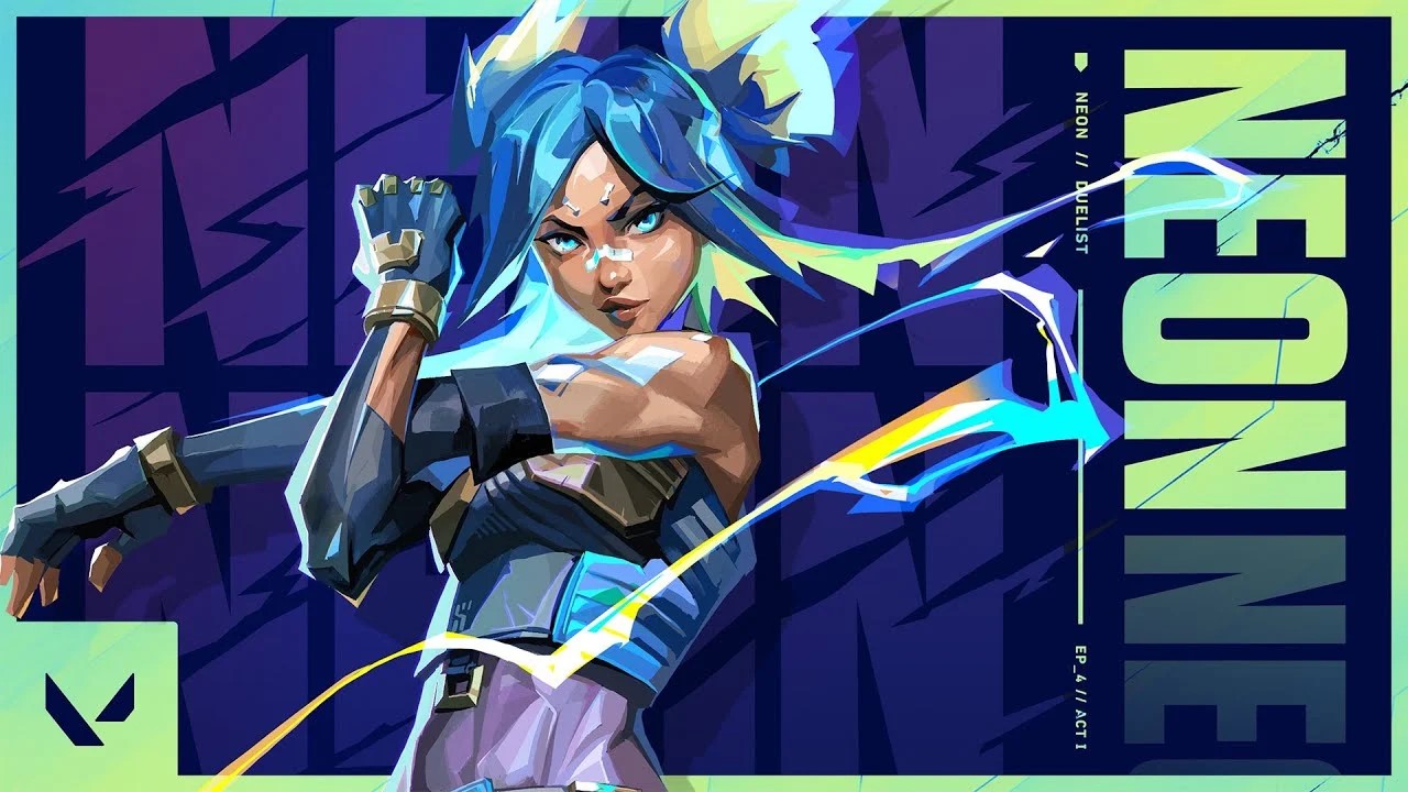 Neon - Valorant; Riot Released Cinematic Trailer with all her Abilities and Release Date