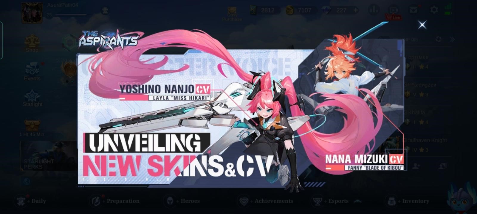 Mobile Legends Bang Bang releases its first-ever anime-themed skins titled 