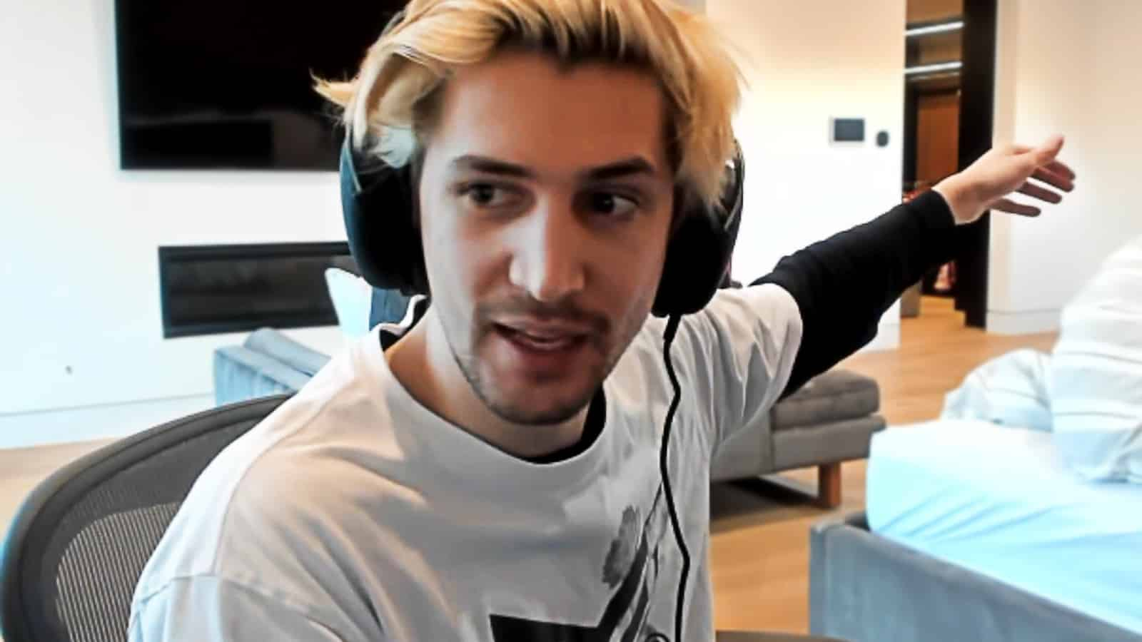 xQc Twitch TV stream: streamer responds to criticism over his react streams