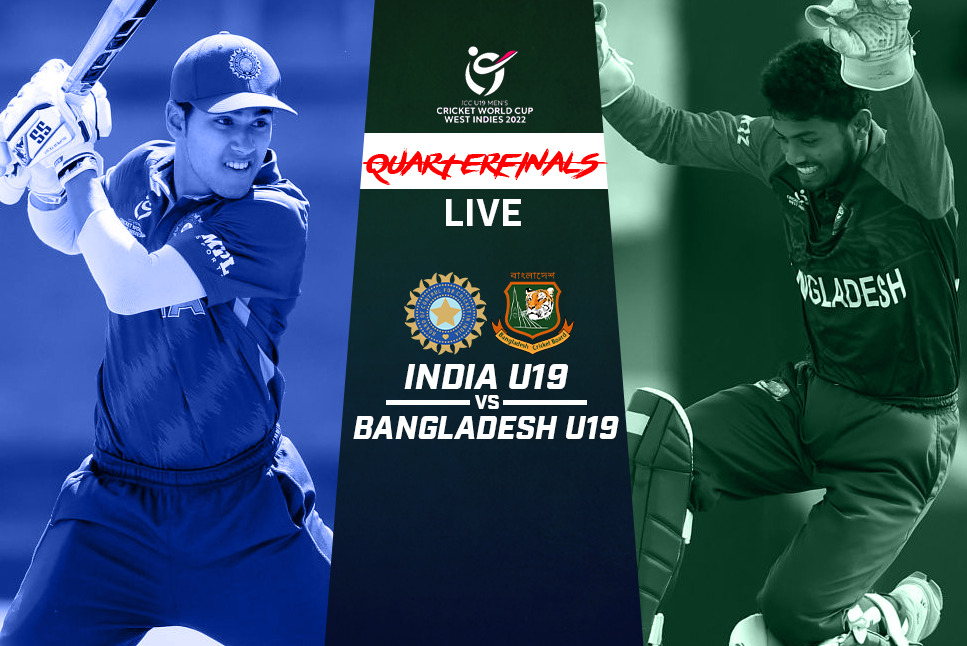 Ind U19 Vs Ban U19 Quarterfinals Live In Your Country India