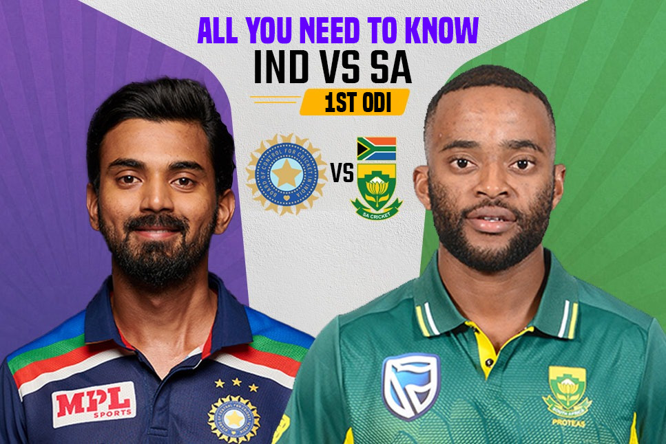 IND vs SA 1st ODI Live: Full Schedule, Full Squad, Date, Time, Venue, Live streaming, All you need to know, Follow InsideSport.IN for more updates and News