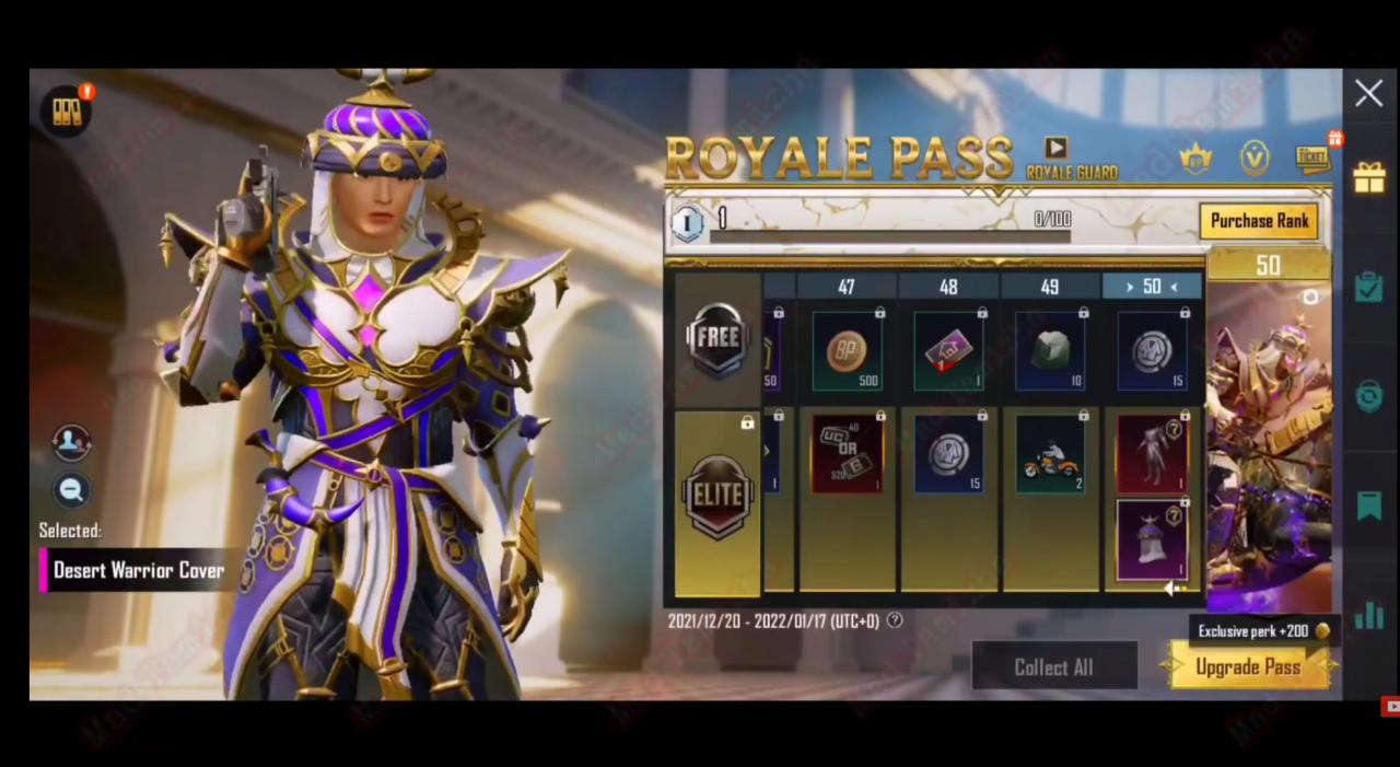 BGMI Month 7 Royale Pass Leaks: Check all the upcoming rewards and items in the Battlegrounds Mobile India, BGMI M7 Royale Pass Leaks