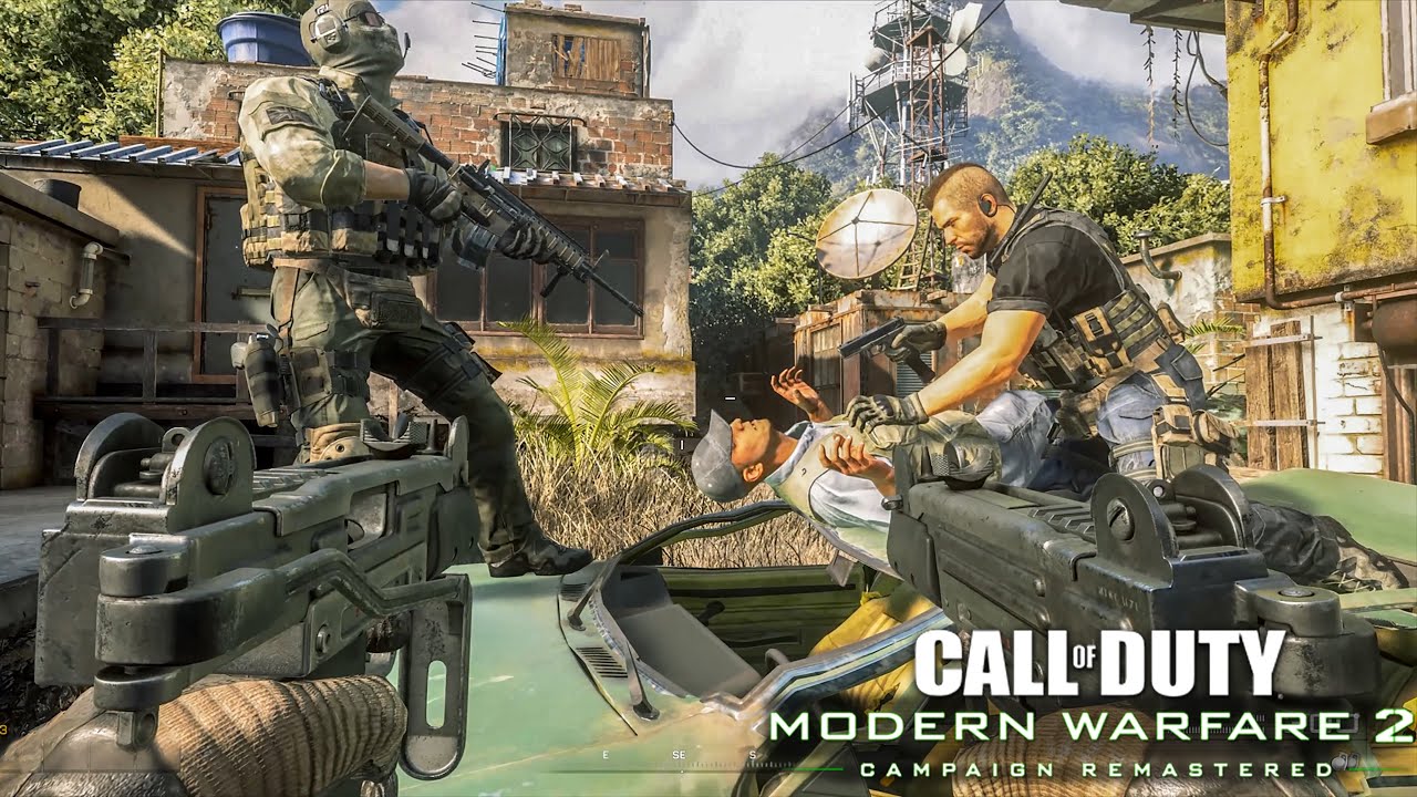 COD Modern Warfare 2022 leaks suggest these classic Modern Warfare 2 maps are set to appear