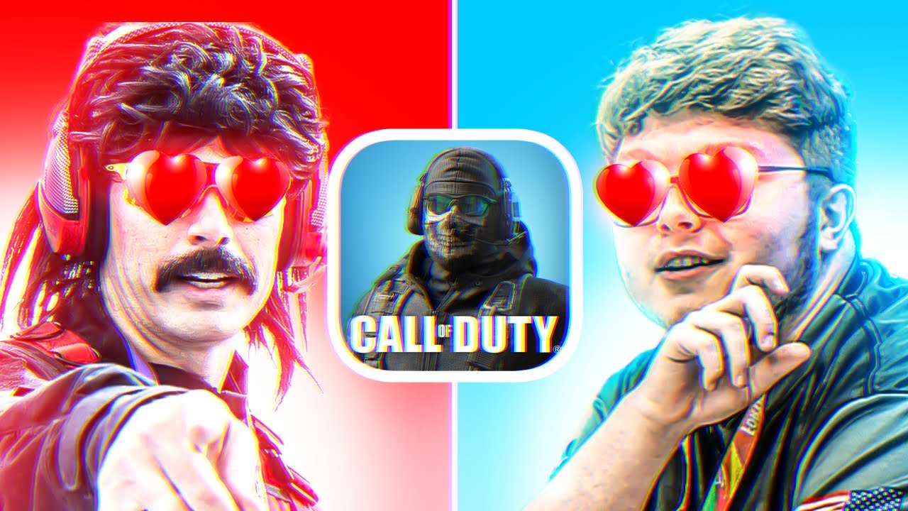 Dr Disrespect and other PC streamers now prefer Call of Duty Mobile as Vanguard and Warzone fails to keep them entertained