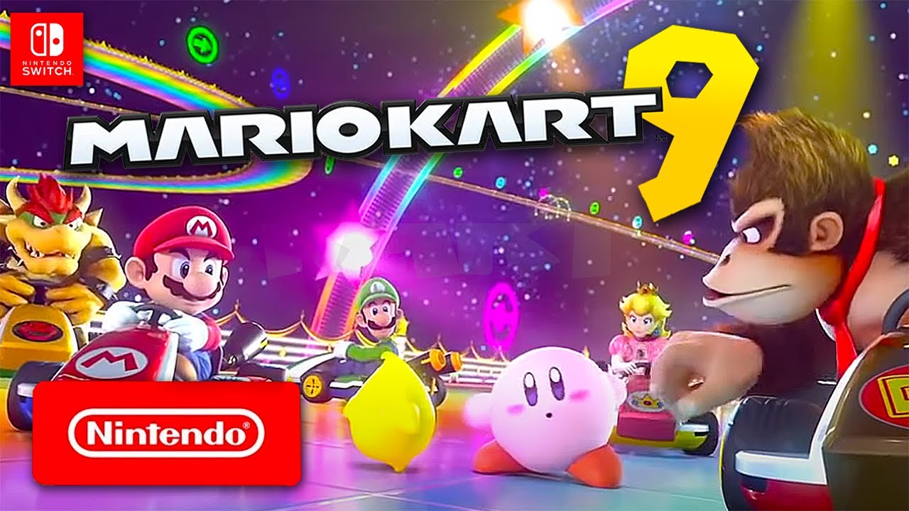 Mario Kart 9 is Coming Soon on Nintendo Switch, As Per Leaks