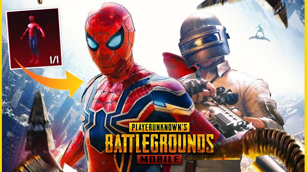 PUBG Mobile officially announces Spider-Man: No Way Home collab; check gameplay and all 1.8 Update features