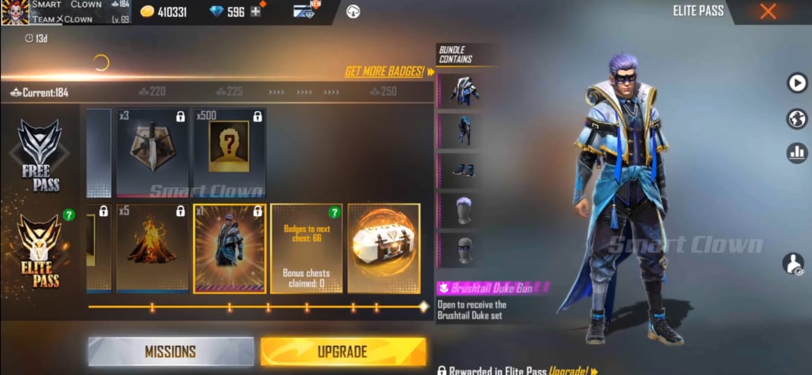 Garena Free Fire Season 47 Elite Pass Leaks: Check all the available rewards in the upcoming Free Fire Elite Pass April 2022