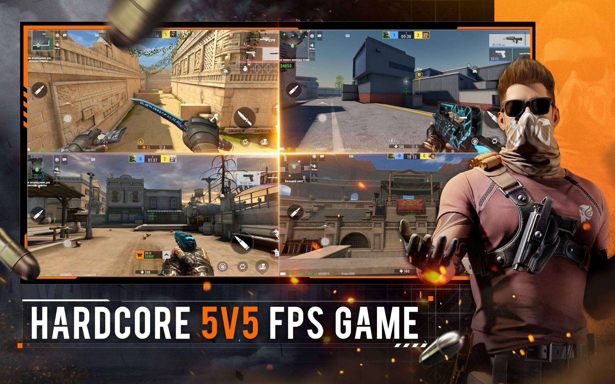 Alpha Ace, a brand new CSGO style 5v5 multiplayer; Get Free Download Link