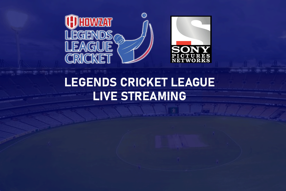 Legends Cricket League LIVE: How to watch Legends Cricket League Live Streaming in your country, India, Follow InsideSport.IN for more updates and latest news