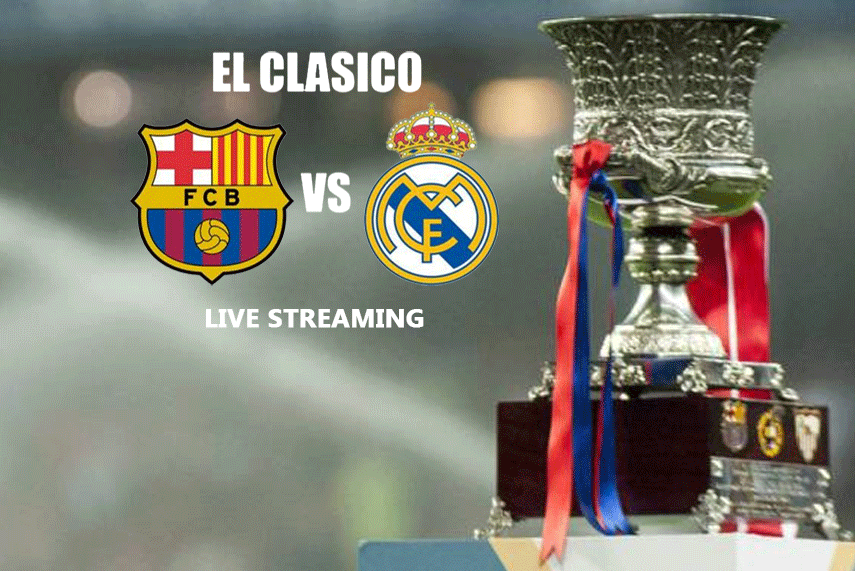 El Clasico Live Streaming: How to watch Spanish Super Cup Barcelona vs Real Madrid Live Streaming in your country, India