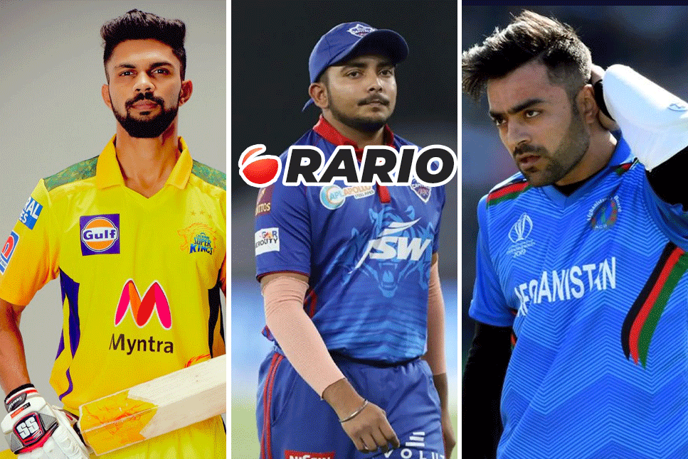 IPL 2022: Rashid Khan, Ruturaj Gaikwad & Prithvi Shaw announce NFT deals with Rario, Follo InsideSport.IN for more updates and latest news