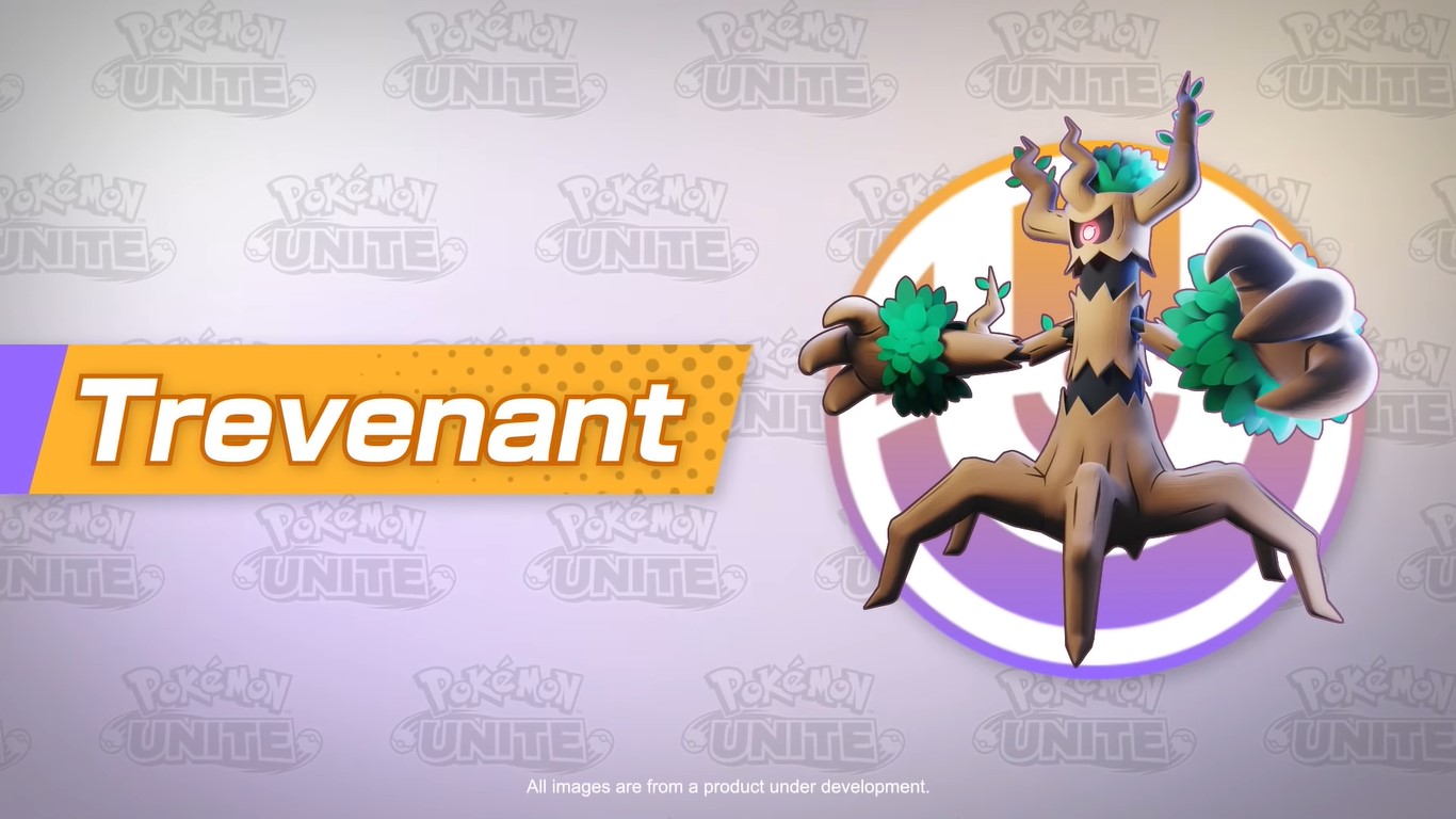 Pokemon UNITE Trevenant: Get ready for the new defender in Pokemon UNITE