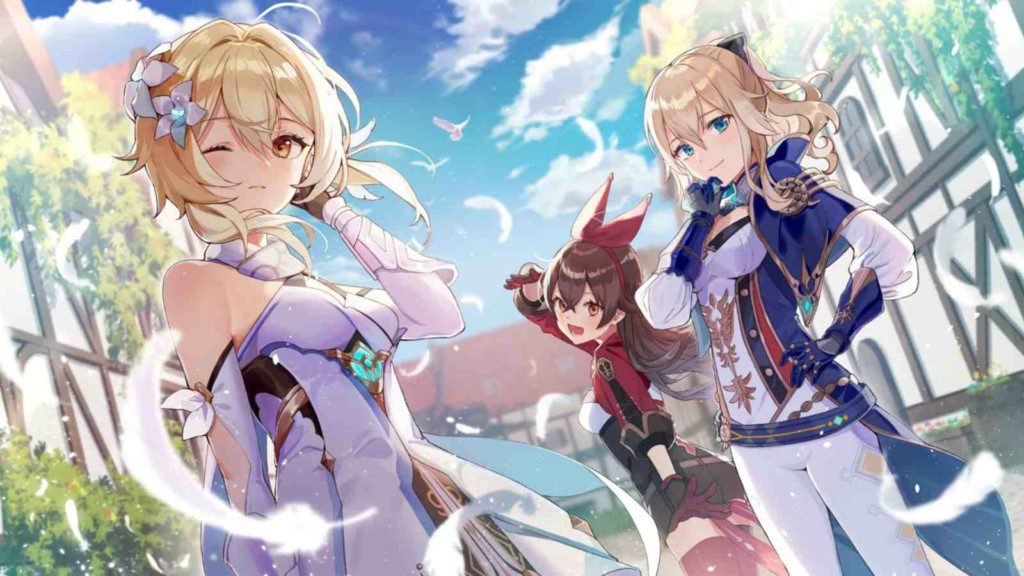 Genshin Impact: miHoYo Announced New Outfits for Mona, Jean, Rosaria, and Amber: Check Details