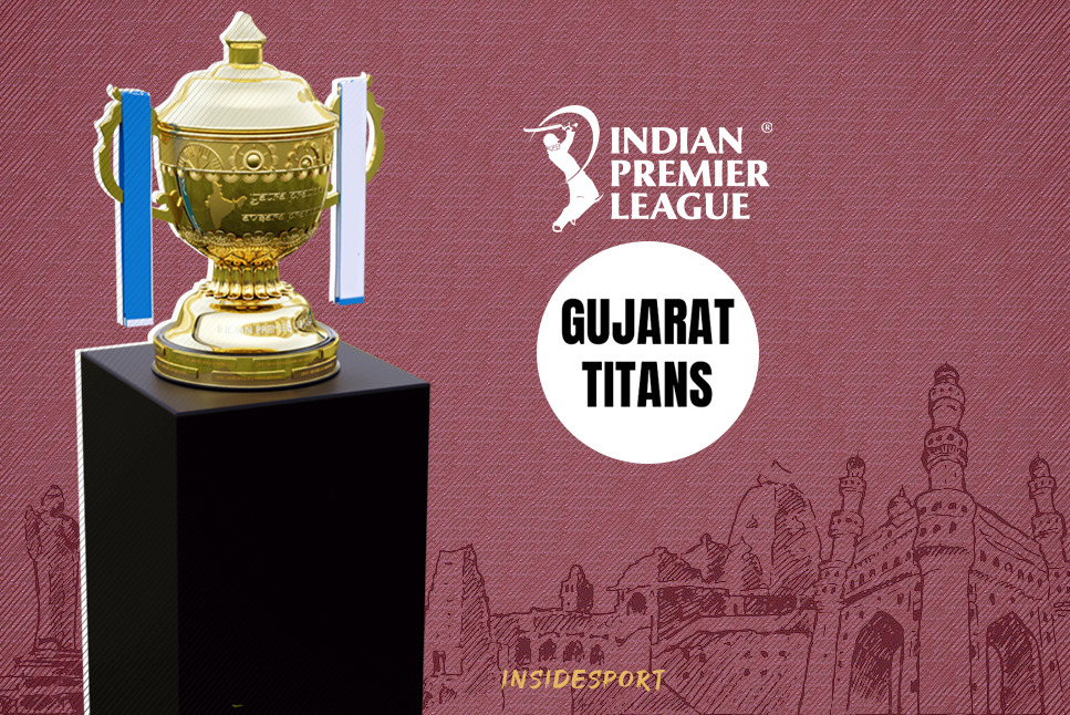 Gujarat Titans Logo: Full Squad, Player Salary, Retained players, Captain all you need to know Gujarat Titans , Follow IPL 2022 Updates on InsideSport.IN