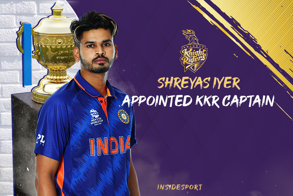 IPL 2022: Kolkata Knight Riders appoint Shreyas Iyer captain for IPL 2022, PBKS & RCB to make announcements SOON - Follow Live Updates