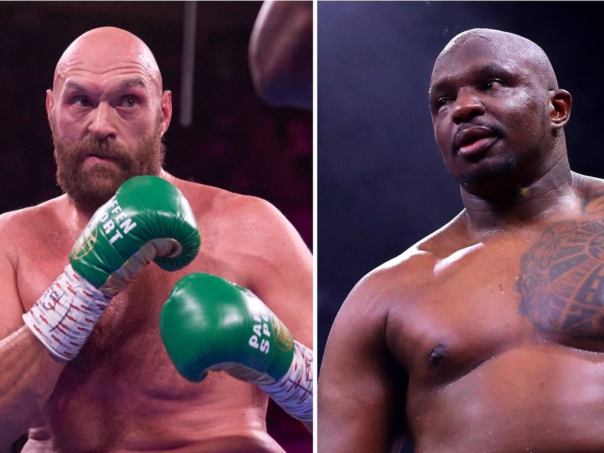 World Heavyweight Title Tyson Fury says Dillian Whyte has signed up for world title clash