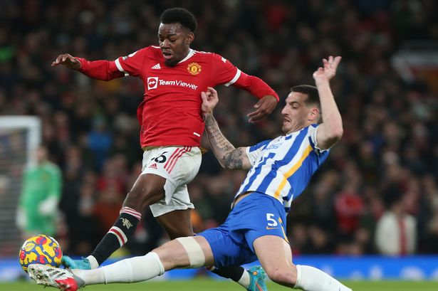 Manchester United: Manchester United have been charged by the FA after failing to control players during their victory against Brighton; Bruno Fernandes could be suspended