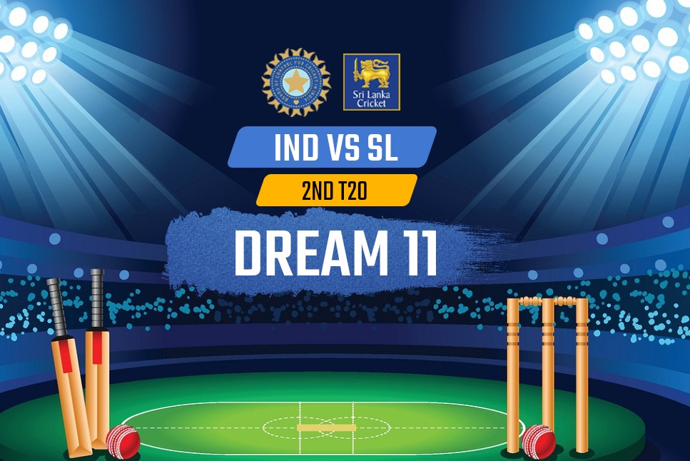 IND vs SL 2nd T20 Dream11 Prediction: India vs Sri Lanka 2nd T20 2021 Dream11 Team Picks, Playing 11, IND vs SL LIVE at 7:00 PM IST Sat 26 Feb on Insidesport