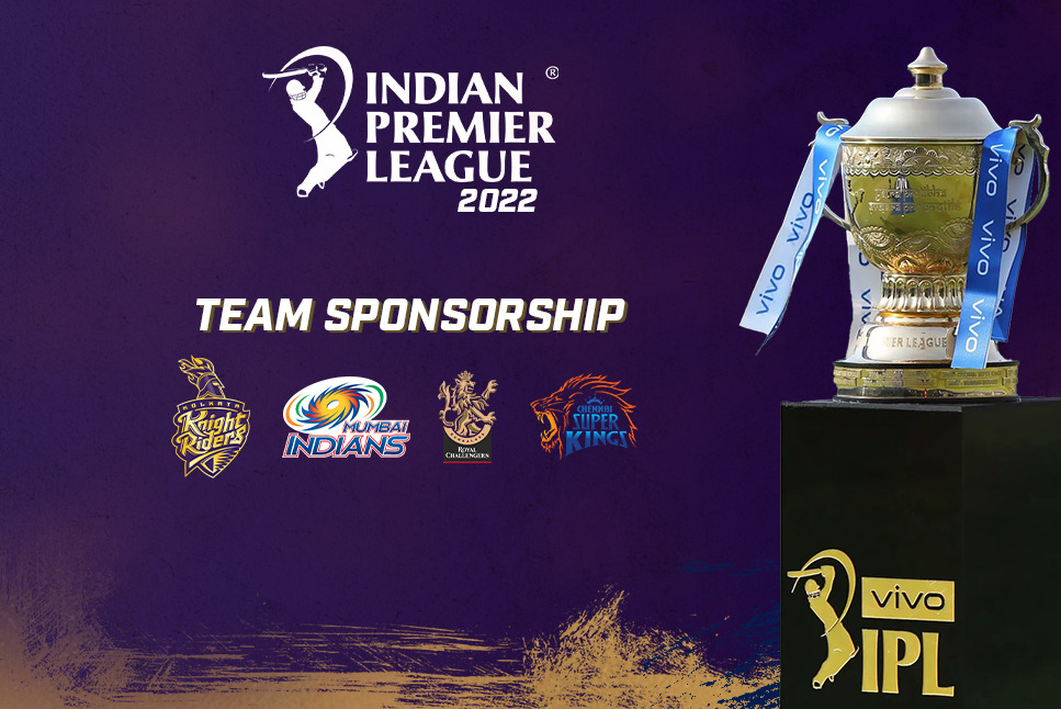 IPL 2022: Team sponsorship selling like 'HOT-CAKE', CSK, KKR, RCB, MI almost sold out, other IPL teams also executing record deals
